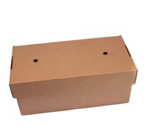 PREMIUM DOUBLE BURGER BOX X100(Z)